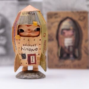 POP MART x Voyage Hirono x Reshape Series Confirmed Figure in Open Box BNWT